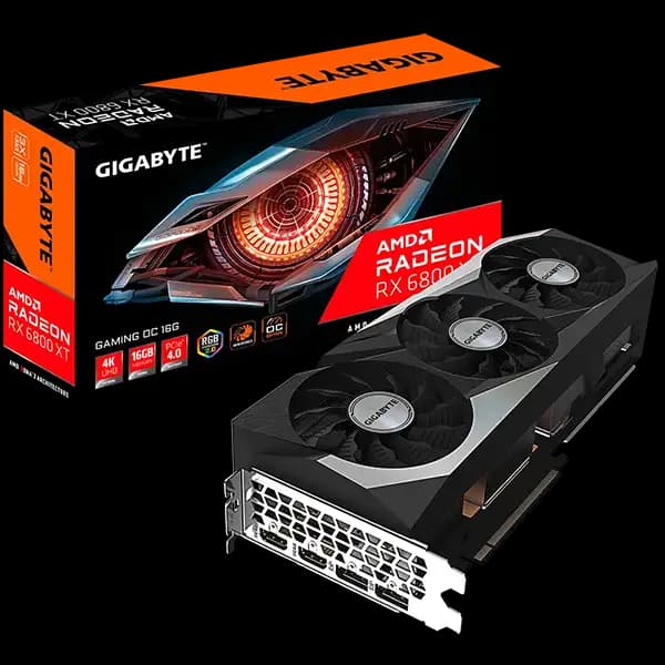 کارت گرافیک RX 6800 XT گیگابایت دست دوم — تصویر ۴