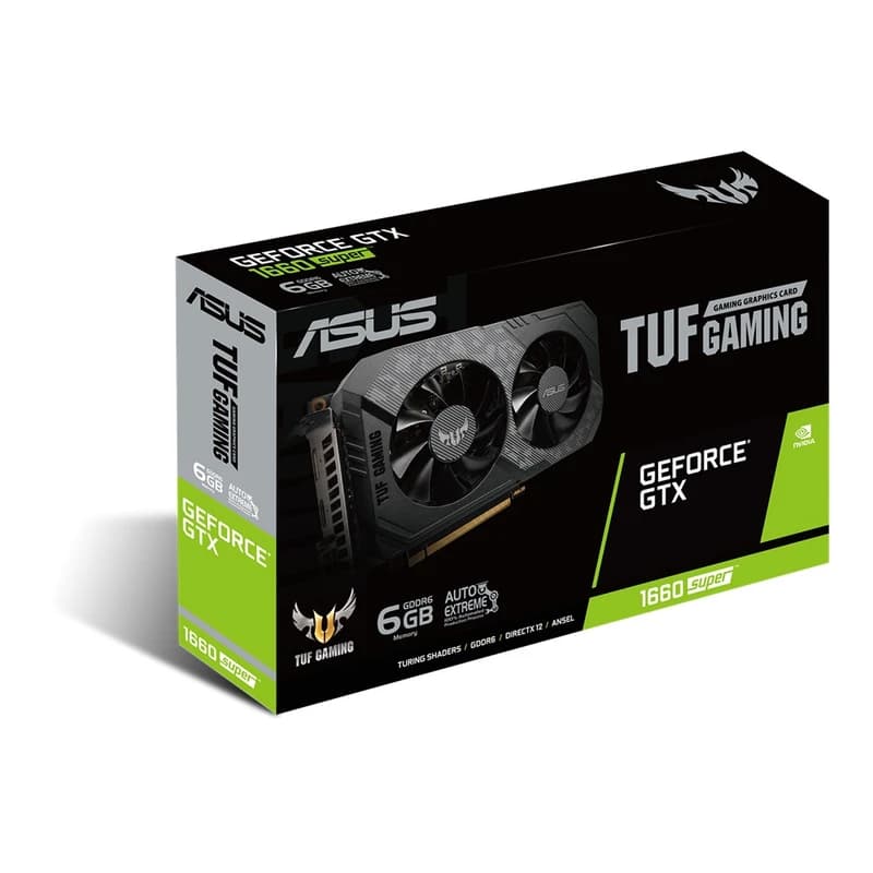 کارت گرافیک ایسوس TUF GTX 1660 SUPER دست دوم — تصویر ۶