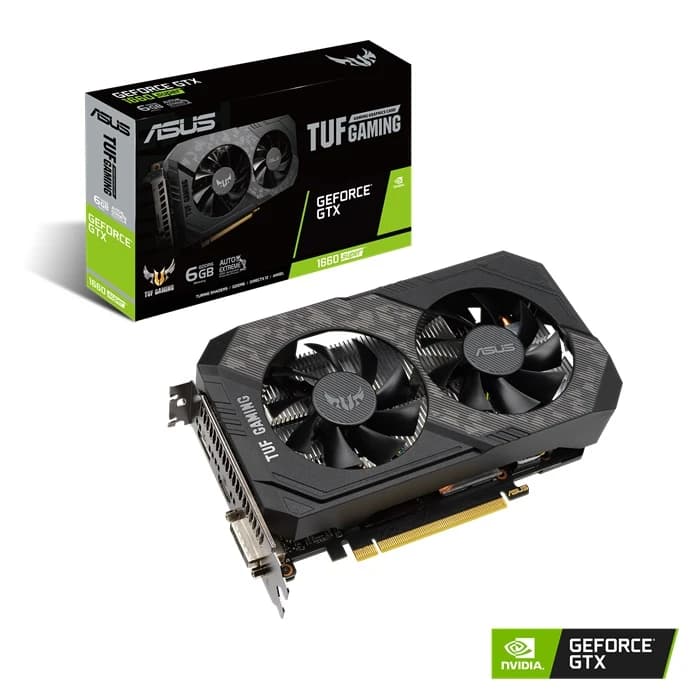 کارت گرافیک ایسوس TUF GTX 1660 SUPER دست دوم — تصویر ۴