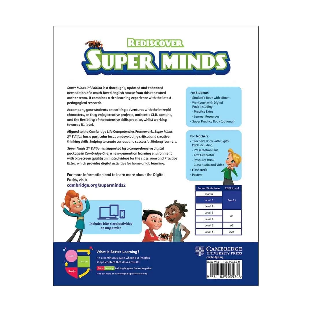 Super Minds 1 Second Edition — تصویر ۶