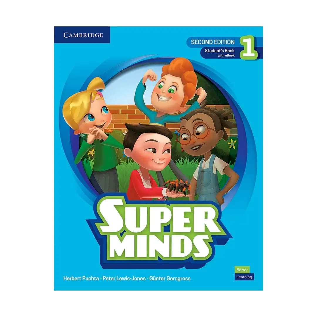 Super Minds 1 Second Edition — تصویر ۴