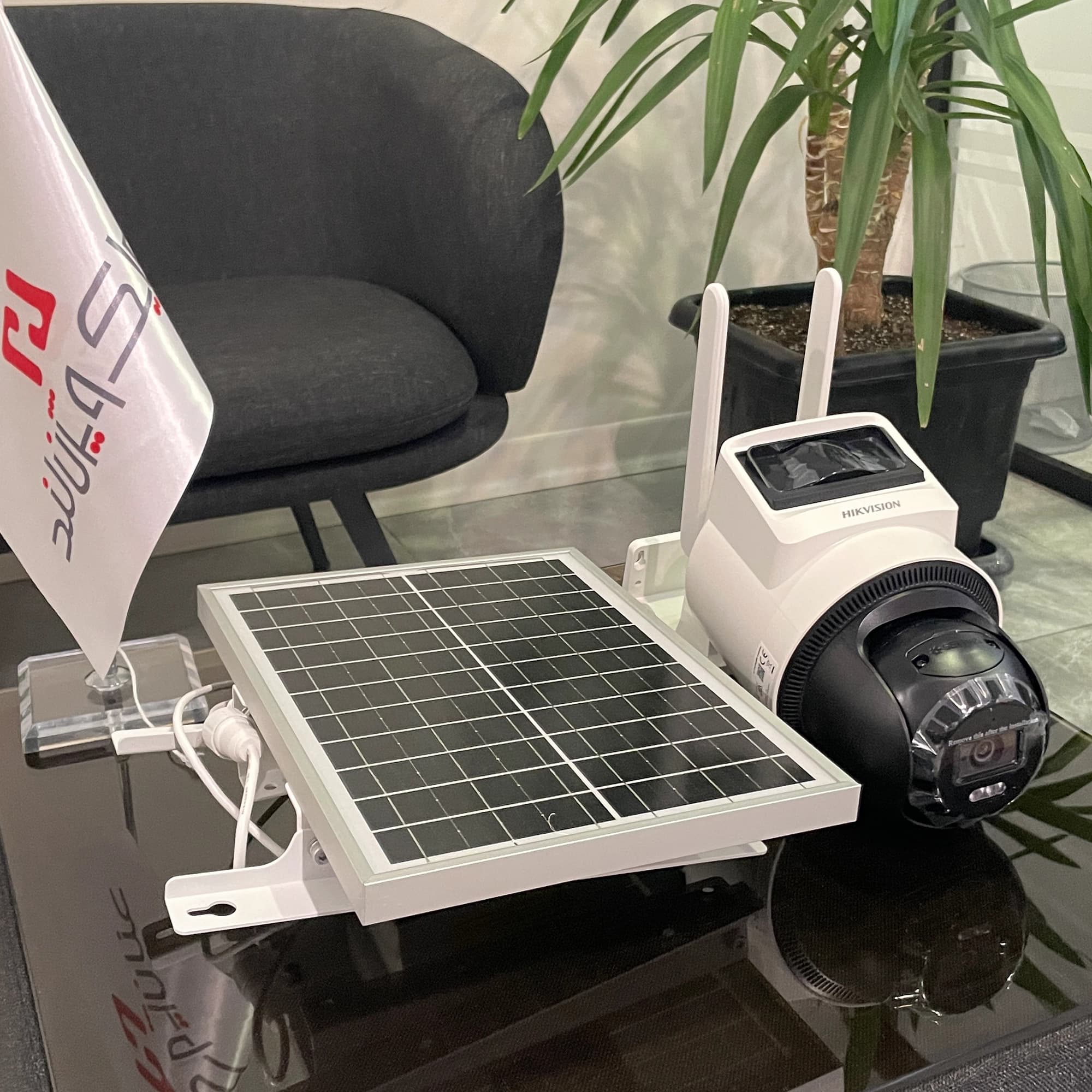 دوربین مداربسته سیمکارتخور و خورشیدی هایک ویژن مدل DS-2DE2C400IWG-K/4G/C05S10 — تصویر ۴