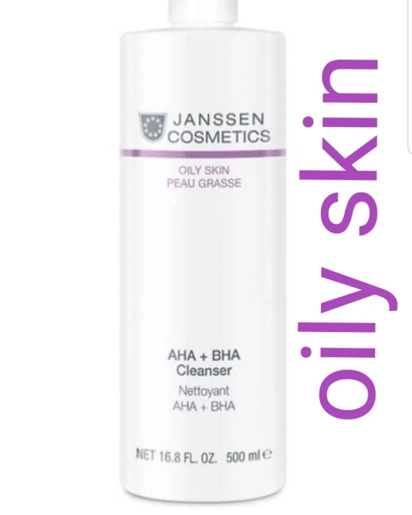پاک کننده پوست چرب حاوی AHA-BHA یانسن janssen cosmetics — تصویر ۲