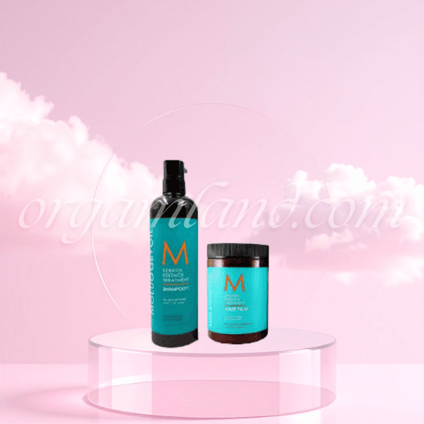 پک شامپو و ماسک مو بدون سولفات مولوجی اویل Moluogey oil Shampoo & Hair Mask