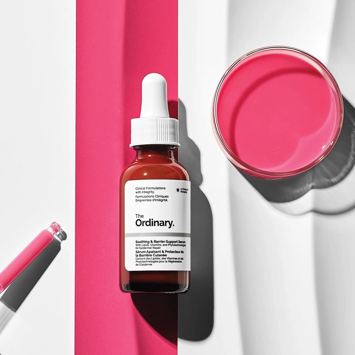 سرم تسکین دهنده و ترمیم کننده سد پوستی اوردینری سوتینگ اند بریر ساپورت The Ordinary Soothing & Barrier Support