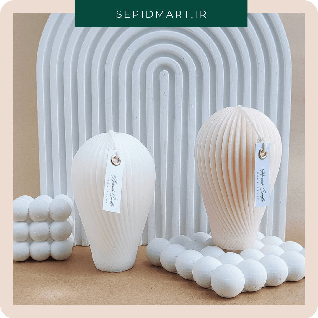 شمع تزئینی معطر بالن