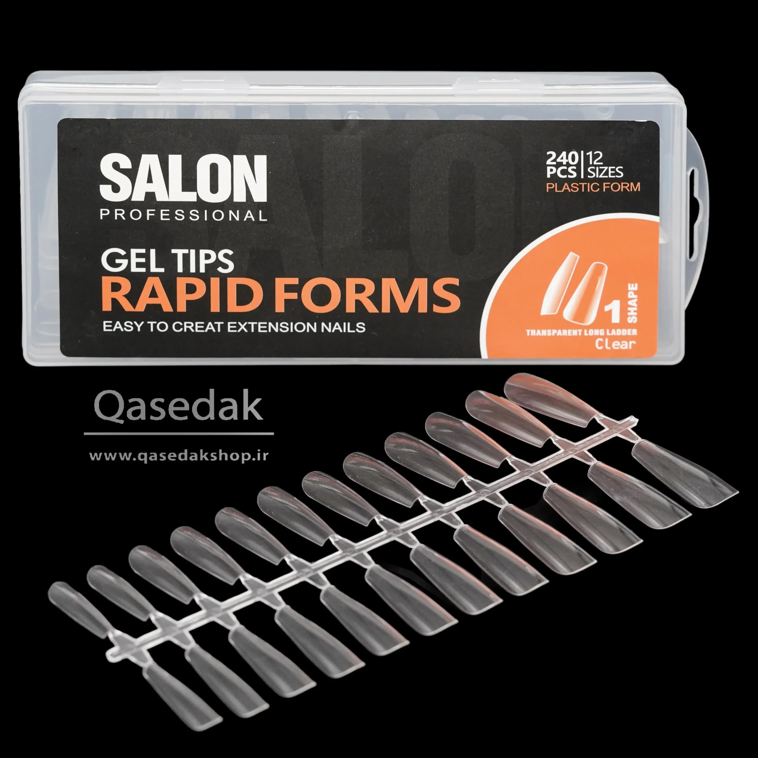 تیپ ژلیکس 1 سالن SALON ناخن — تصویر ۲