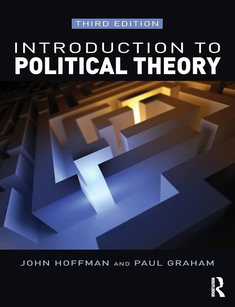 کتاب Introduction to Political Theory (مقدمهای بر نظریه سیاسی) نسخه انگلیسی PDF — تصویر ۲
