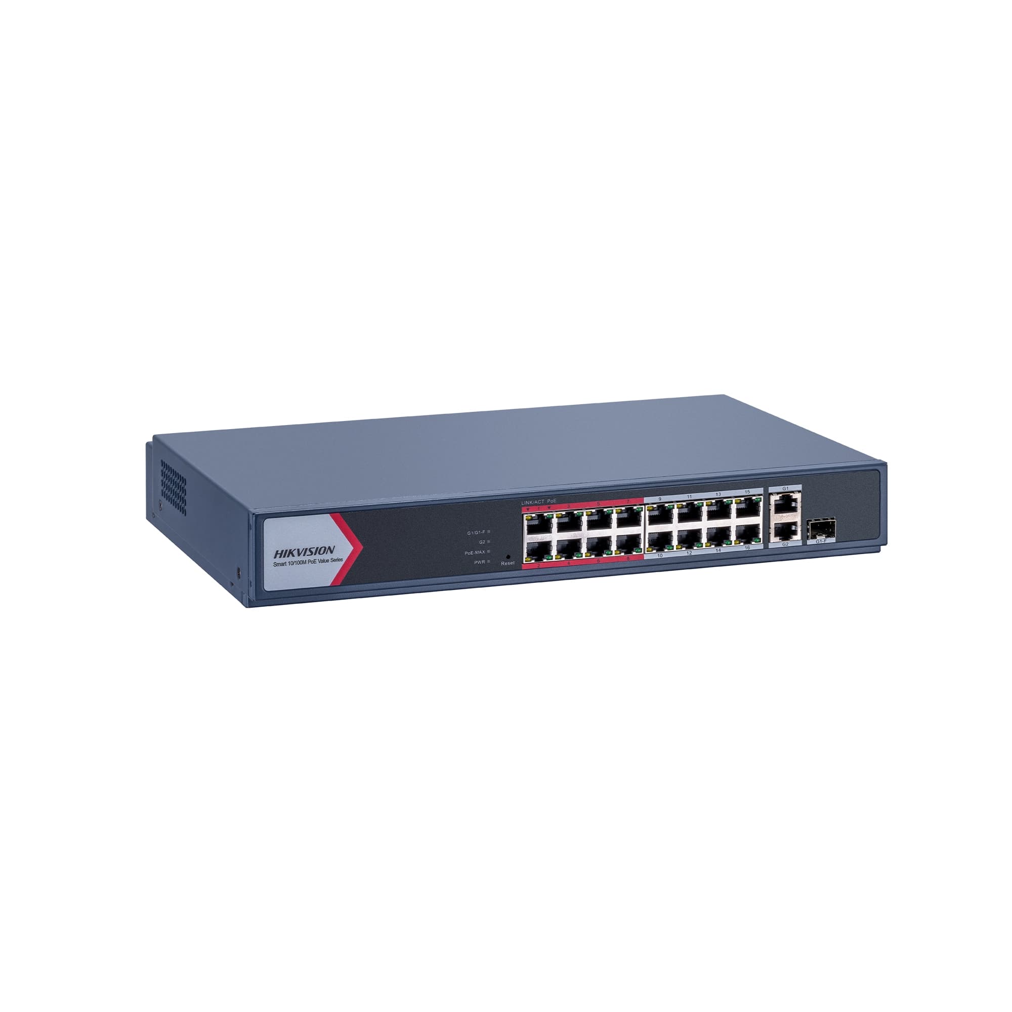 سوئیچ شبکه هایک ویژن مدل DS-3E1318P-EI/M — تصویر ۲