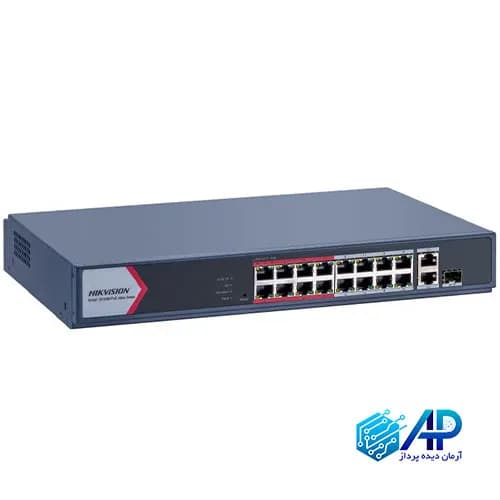 سوئیچ شبکه هایک ویژن مدل DS-3E1318P-EI/M — تصویر ۴