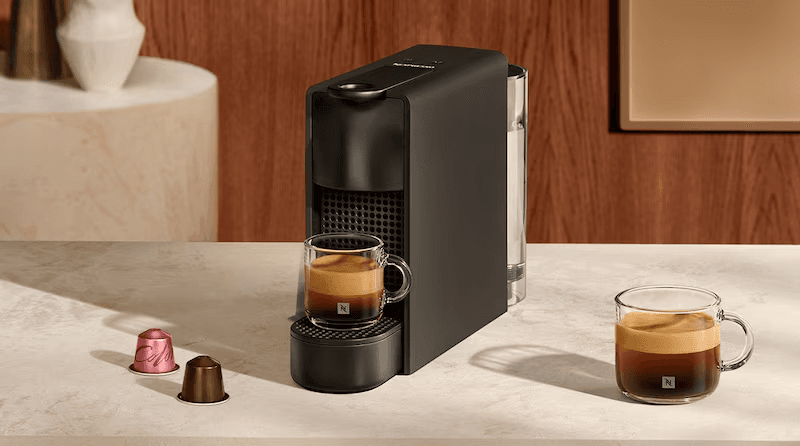 اسپرسو ساز نسپرسو لیمیتد ادیشن اسنزا مینی کروپس C30 «مشکی مات » | Nespresso Essenza Mini Matte Black — تصویر ۴
