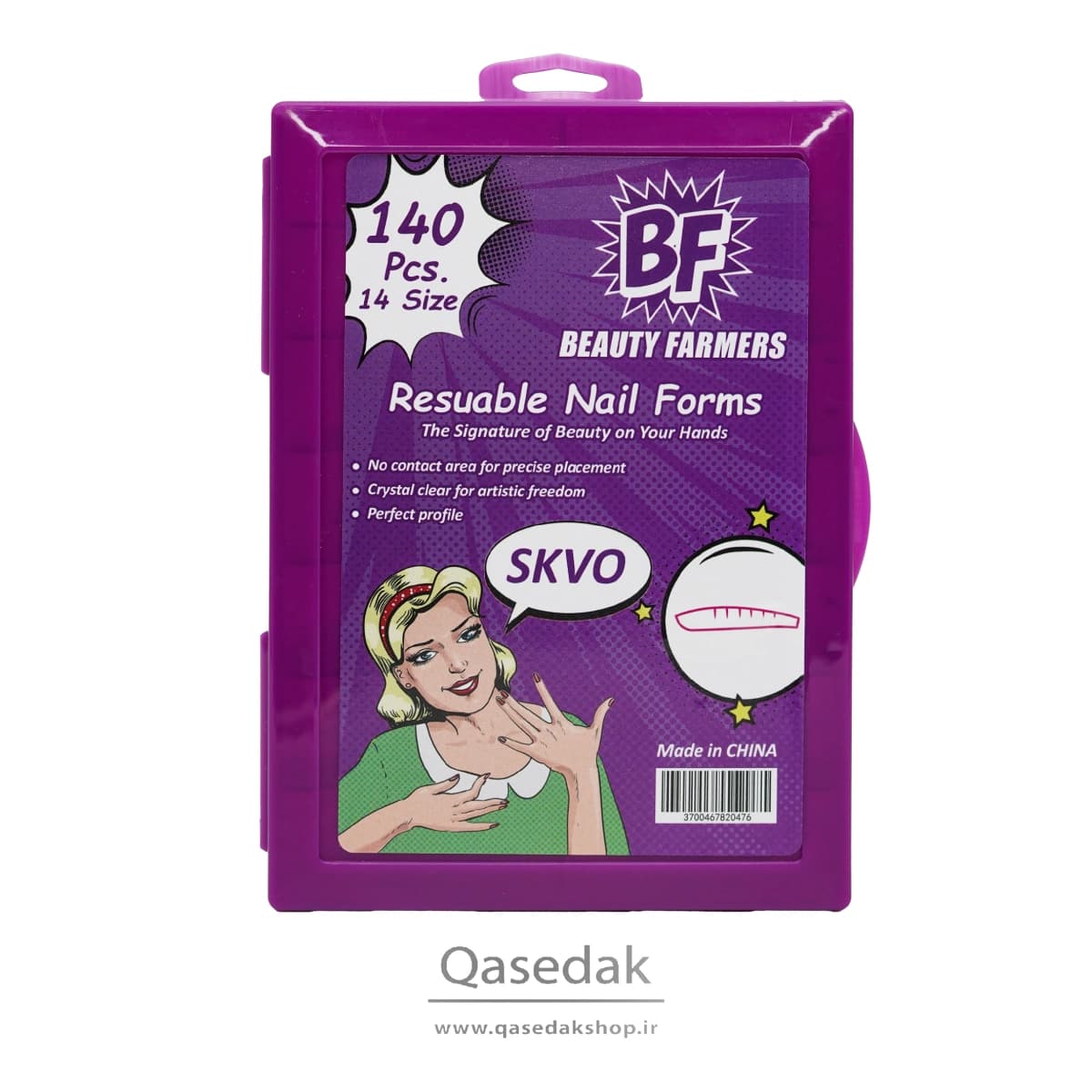 قالب ژل SKVO بی اف BF ناخن