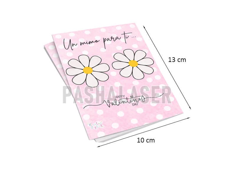 کارت گیفت گوشواره (بسته 8 عددی) کد 39247 — تصویر ۳