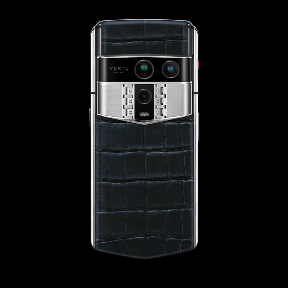 vertu agent q silver avanced set iron black. 16 ram. 1tb موجود در انبار نیک دیجی — تصویر ۴