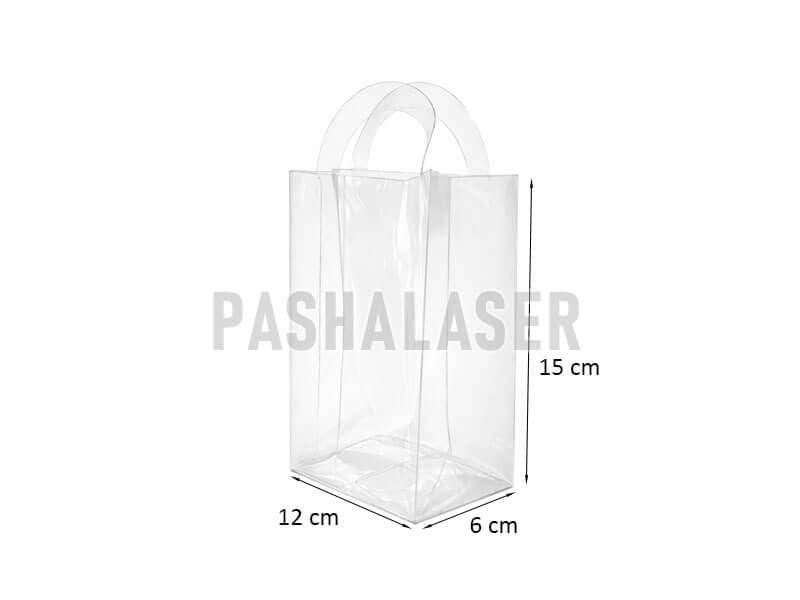 بگ طلقی دستهدار (بسته 10 عددی) کد 39204