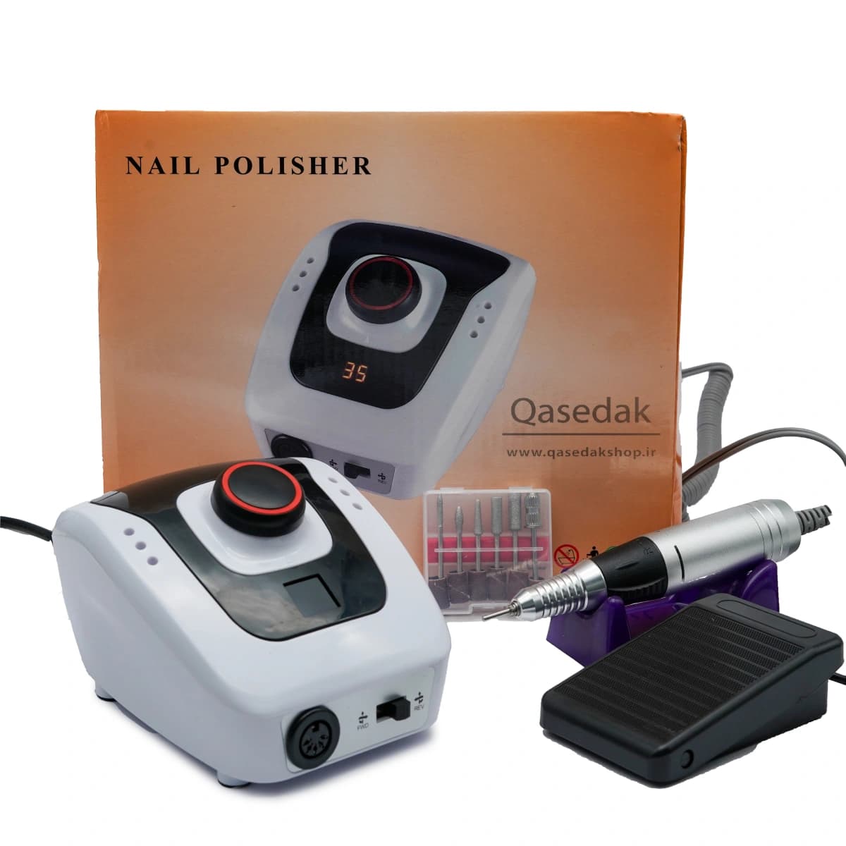 سوهان برقی نیل پولیشر NAIL POLISHER 508 ناخن