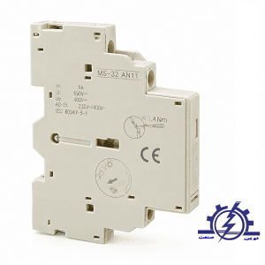 کنتاکت کمکی کلید حرارتی نصب از کنار پارس فانال مدل MS-32 — تصویر ۲