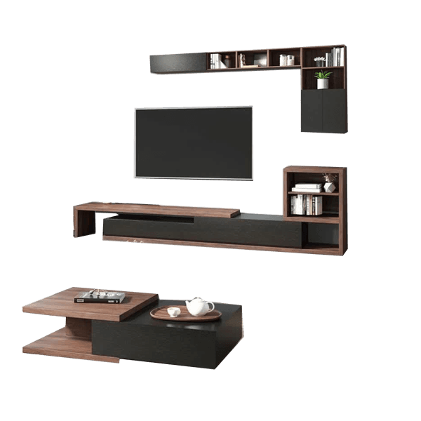 ست میز تلویزیون مدل so21190 — تصویر ۳