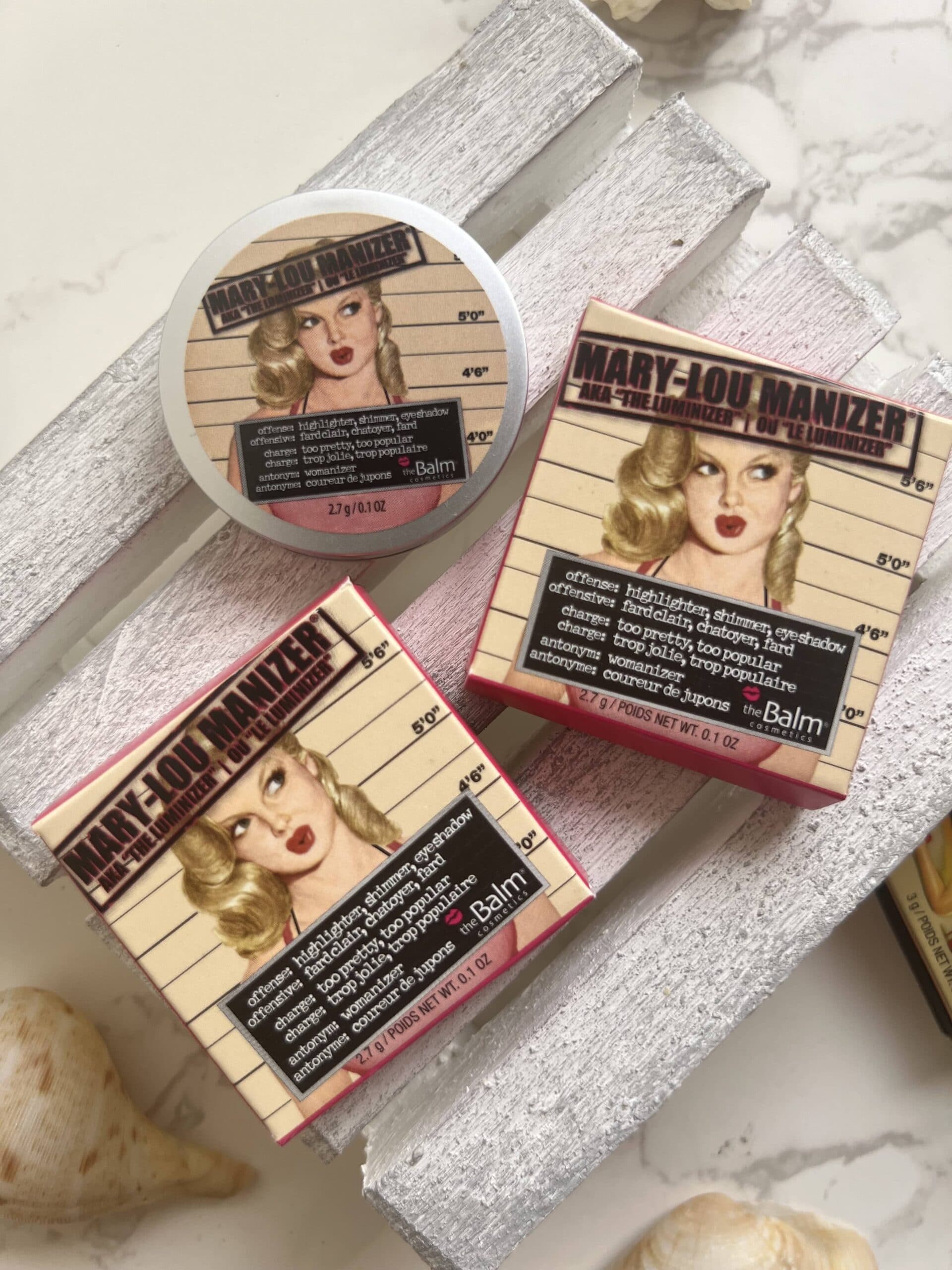 هایلایتر Mary-Lou Manizer دبالم THE BALM — تصویر ۵