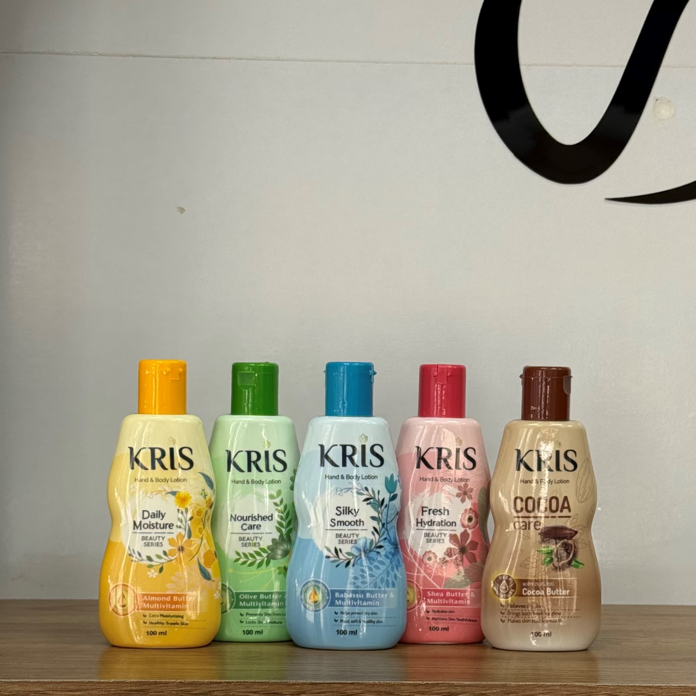 لوسیون مرطوبکننده دست و بدن کریس Kris