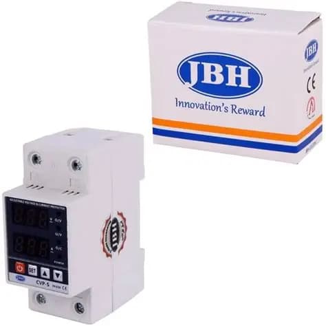 محافظ ولتاژ و جریان تک فاز 80 آمپر JBH — تصویر ۳