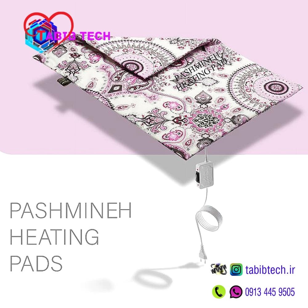 تشک برقی پشمینه سایز 60*80 با 24ماه گارانتی — تصویر ۲