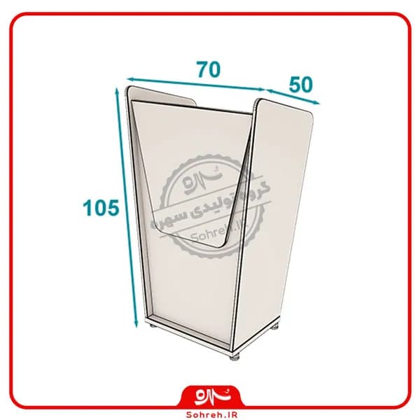 میز تریبون مدل SO69104 — تصویر ۴