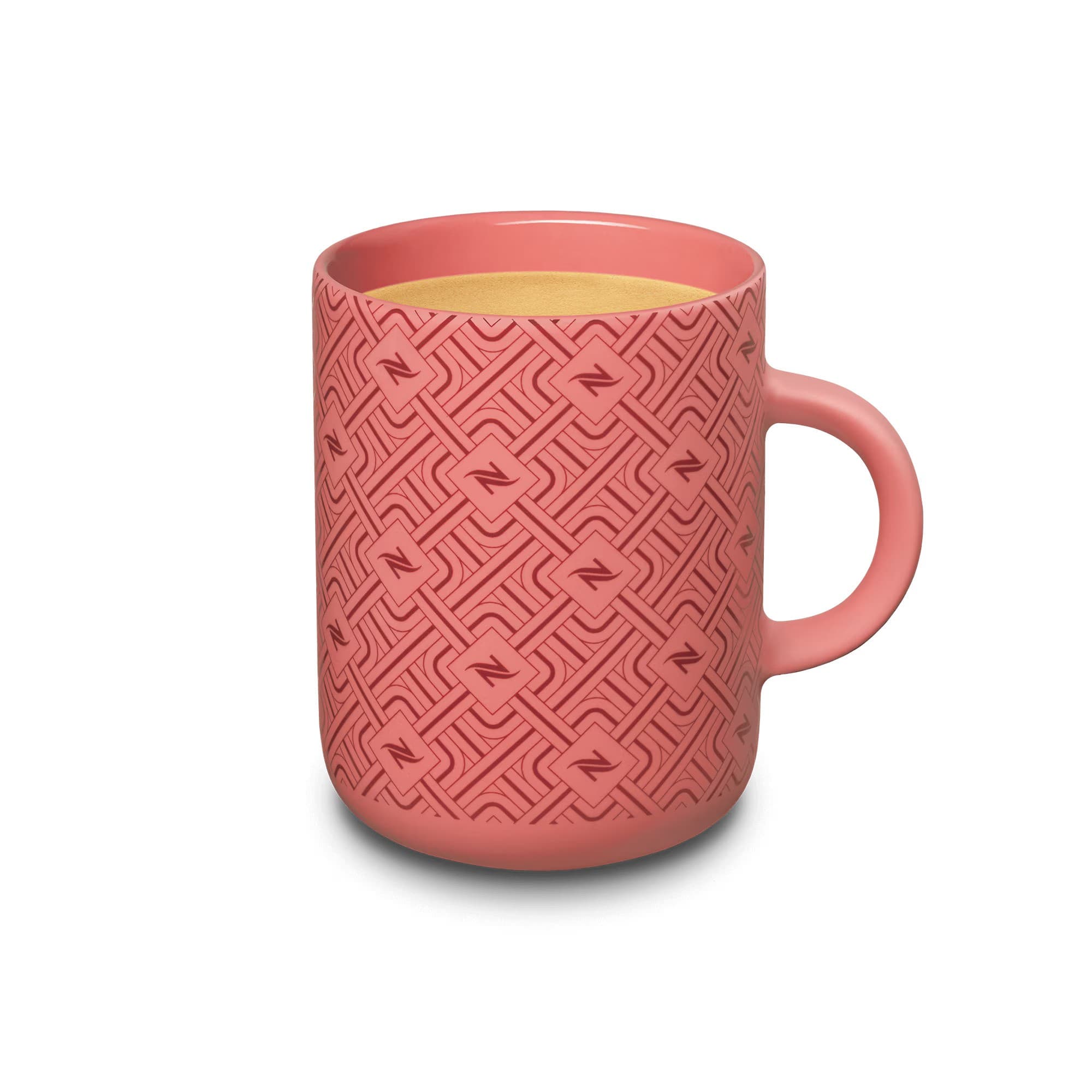 ماگ نسپرسو لیمیتد ادیشین مدل جشن 40 سالگی «توت فرنگی» | Nespresso Celebration Coffee Mug Strawberry — تصویر ۶