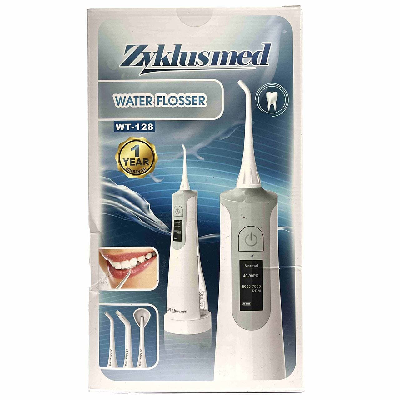 واترجت زیکلاس مد Zyklusmed مدل WT-128 — تصویر ۲