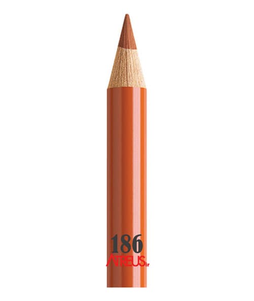 مداد رنگی فابرکاستل پلی کروم Faber Castell Polychromos 186 — تصویر ۵