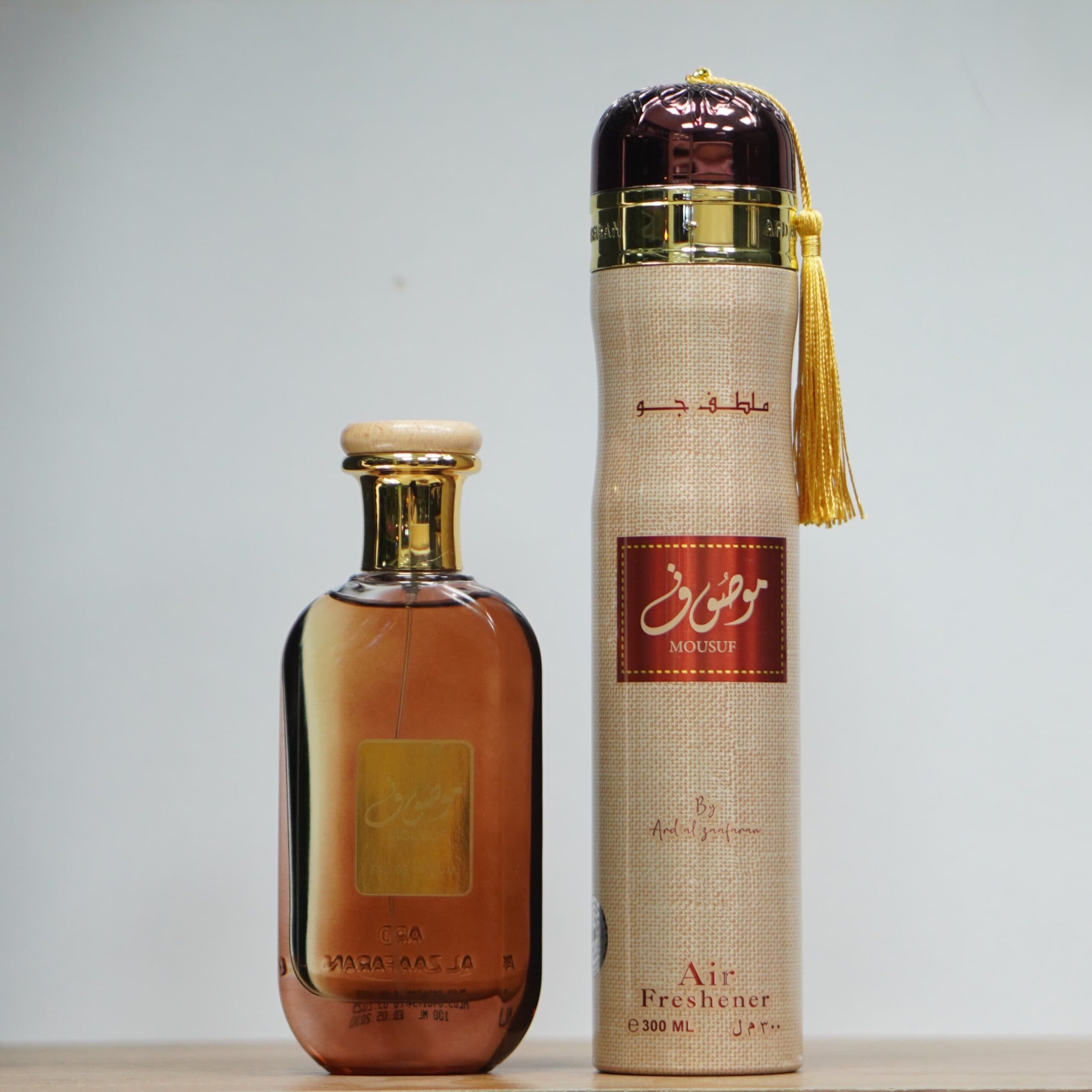عطر ادکلن زنانه مردانه موصوف قهوه ای 100 میل ارض الزعفران — تصویر ۴