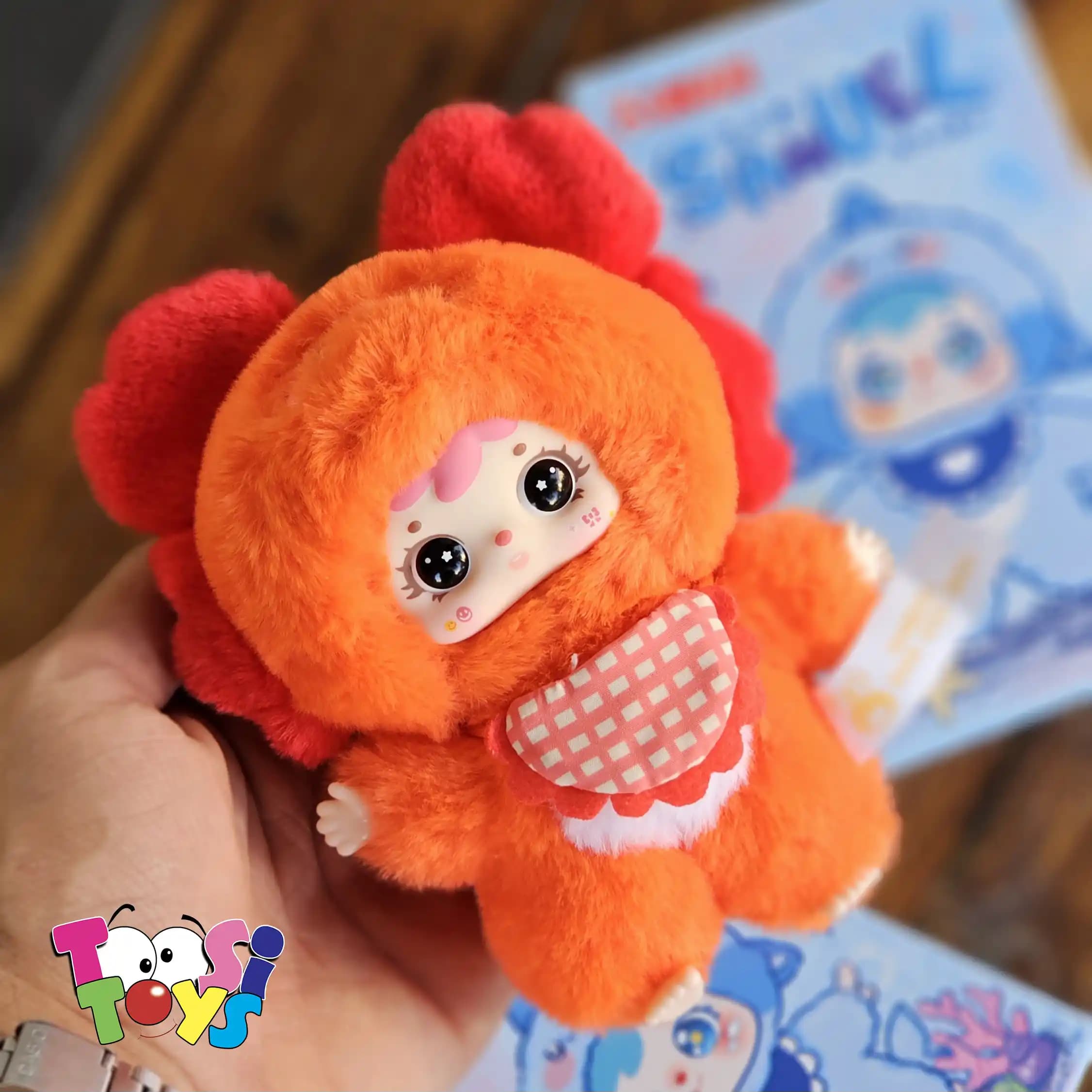 عروسک بلایند باکس ساموئل جعبه آبی کوچک کد 5015 اورجینال — تصویر ۱۲