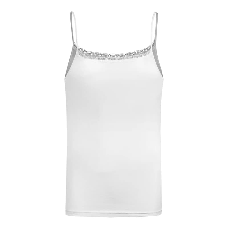 تاپ زنانه ژولانیک مدل Ziba رنگ سفید کد T100
