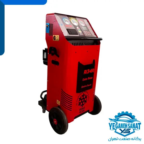 دستگاه شارژ گاز کولر الکتروصنعت ACSS 650 — تصویر ۴