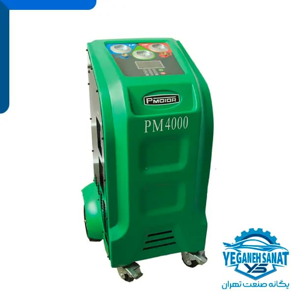 دستگاه شارژ گاز کولر PM4000 — تصویر ۲