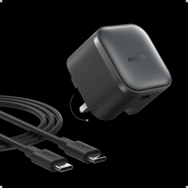 شارژر دیواری انکر Anker Nano USB-C 45W توان 45 وات به همراه کابل تایپ سی- B2692 — تصویر ۸