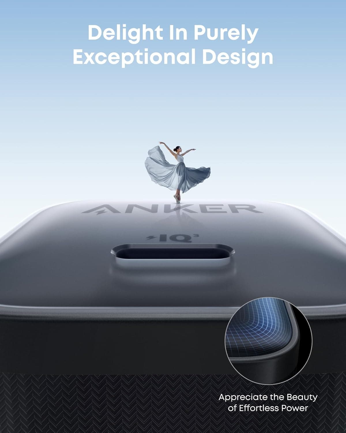 شارژر دیواری انکر Anker Nano USB-C 45W توان 45 وات به همراه کابل تایپ سی- B2692 — تصویر ۳