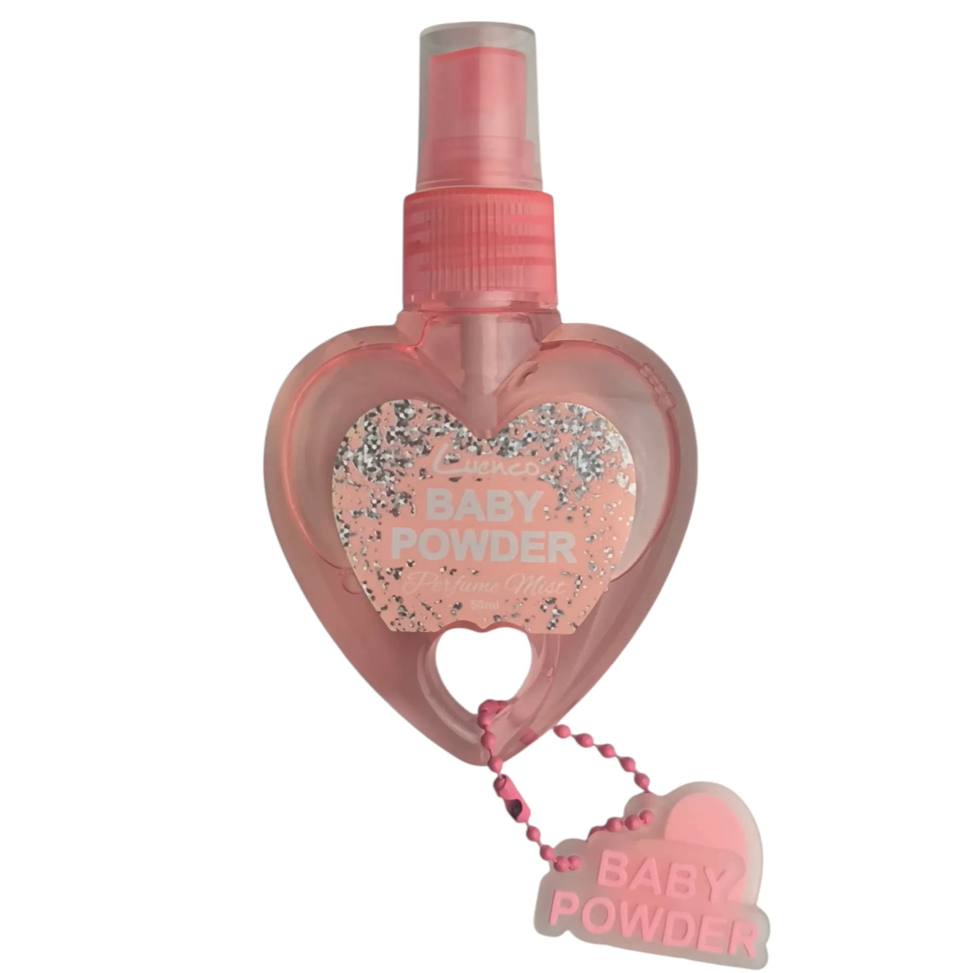 عطر بیکینی قلبی 50میل مدل Baby Powder