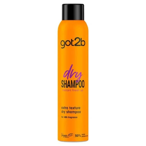 شامپو خشک got2b Dry shampoo Texturizing حجم 200 میل — تصویر ۴