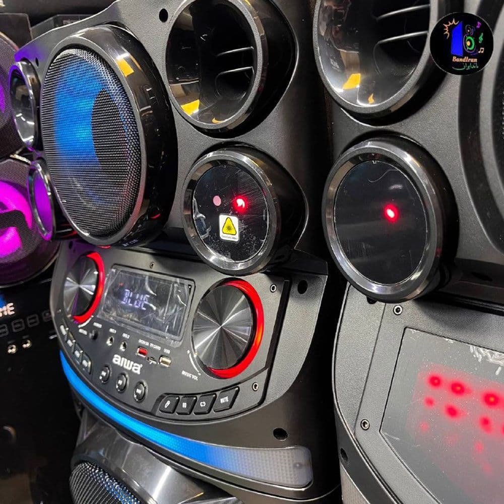باند اسپیکر آیوا مدل ۲۱۰۰ پرو (Aiwa-X2100DSP PRO) — تصویر ۳