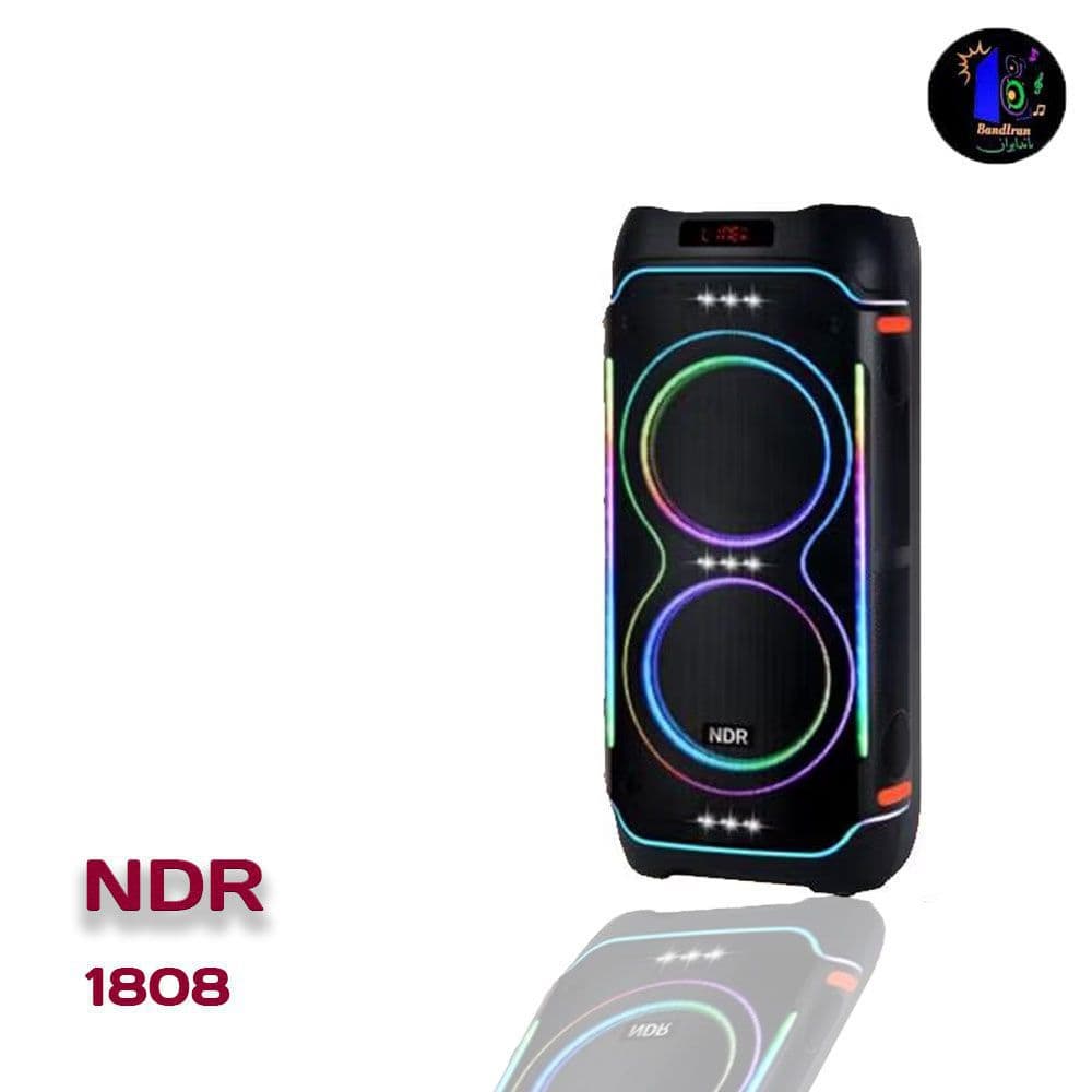 اسپیکر بلوتوثی مدل NDR 1808 — تصویر ۲