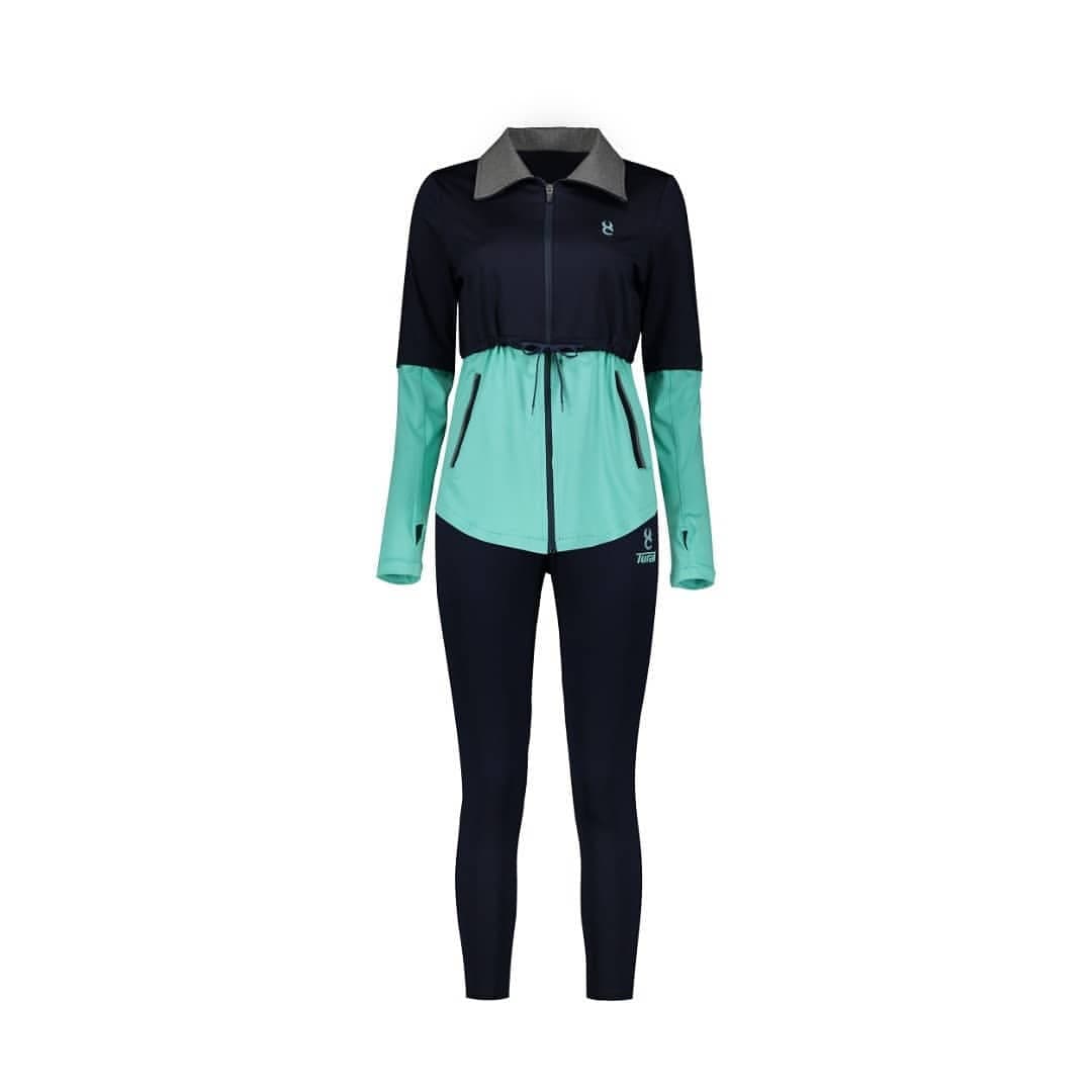 گرمکن ورزشی زنانه جنس غواصی کد 272 — تصویر ۵