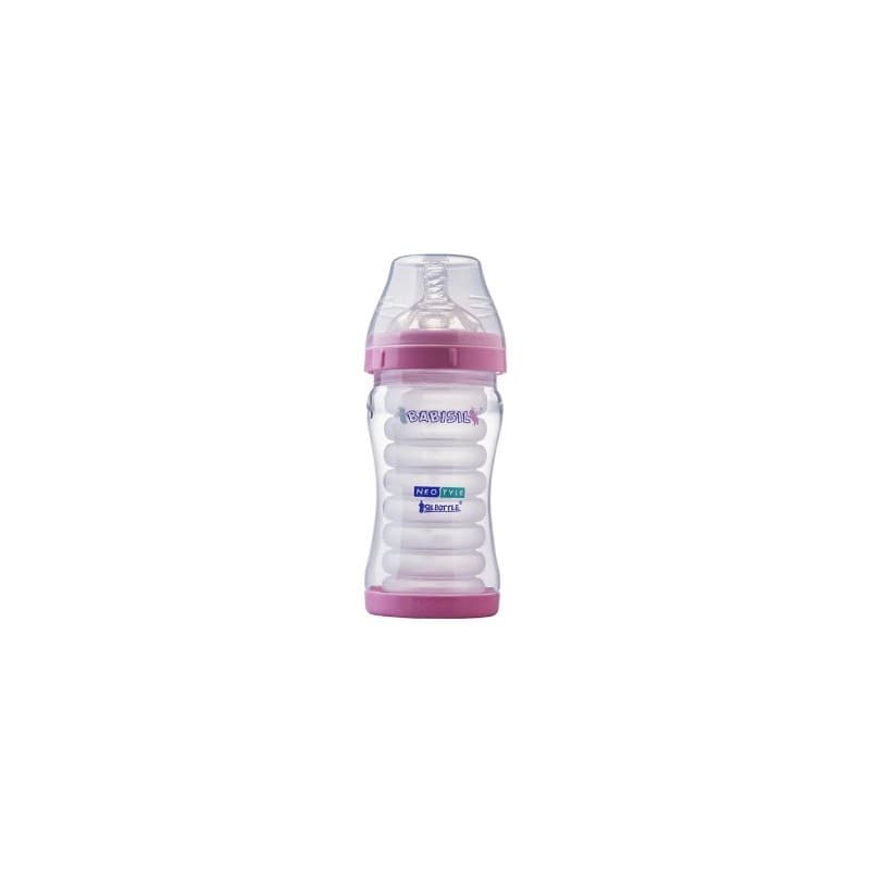 شیشه شیر 220 میل بی بی سیل مدل SILBOTTLE — تصویر ۳