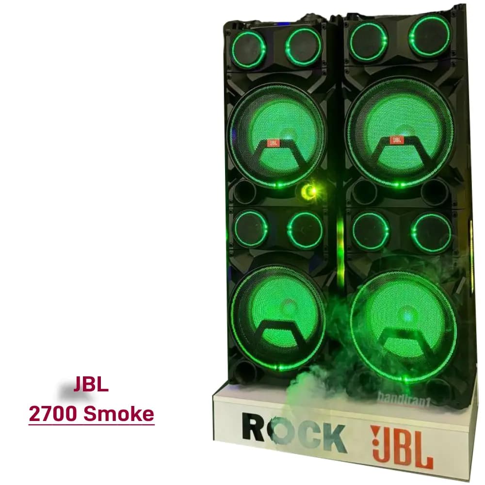 اسپیکر جی بی ال مه ساز لیزری مدل smoke 2700