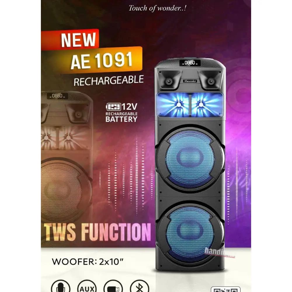 اسپیکر و باند مکسیدر مدل AE 1091 — تصویر ۶