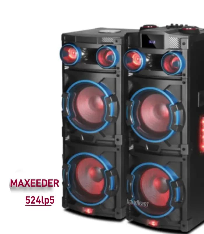 اسپیکر دیجی مکسیدر مدل MX-DJ2122 YM 524 LP5