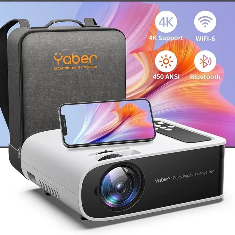 پروژکتور Yaber Pro v8 — تصویر ۶