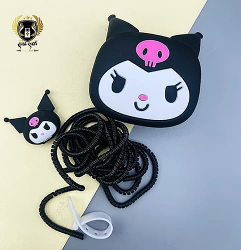 محافظ کابل و شارژر مدل کرومی مجموعه ۴ عددی مناسب برای شارژر 20W اپل — تصویر ۲