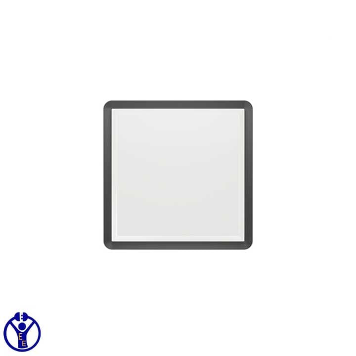 چراغ سقفی و دیواری 3 حالته روکار مربع 24 وات یزد نور — تصویر ۳