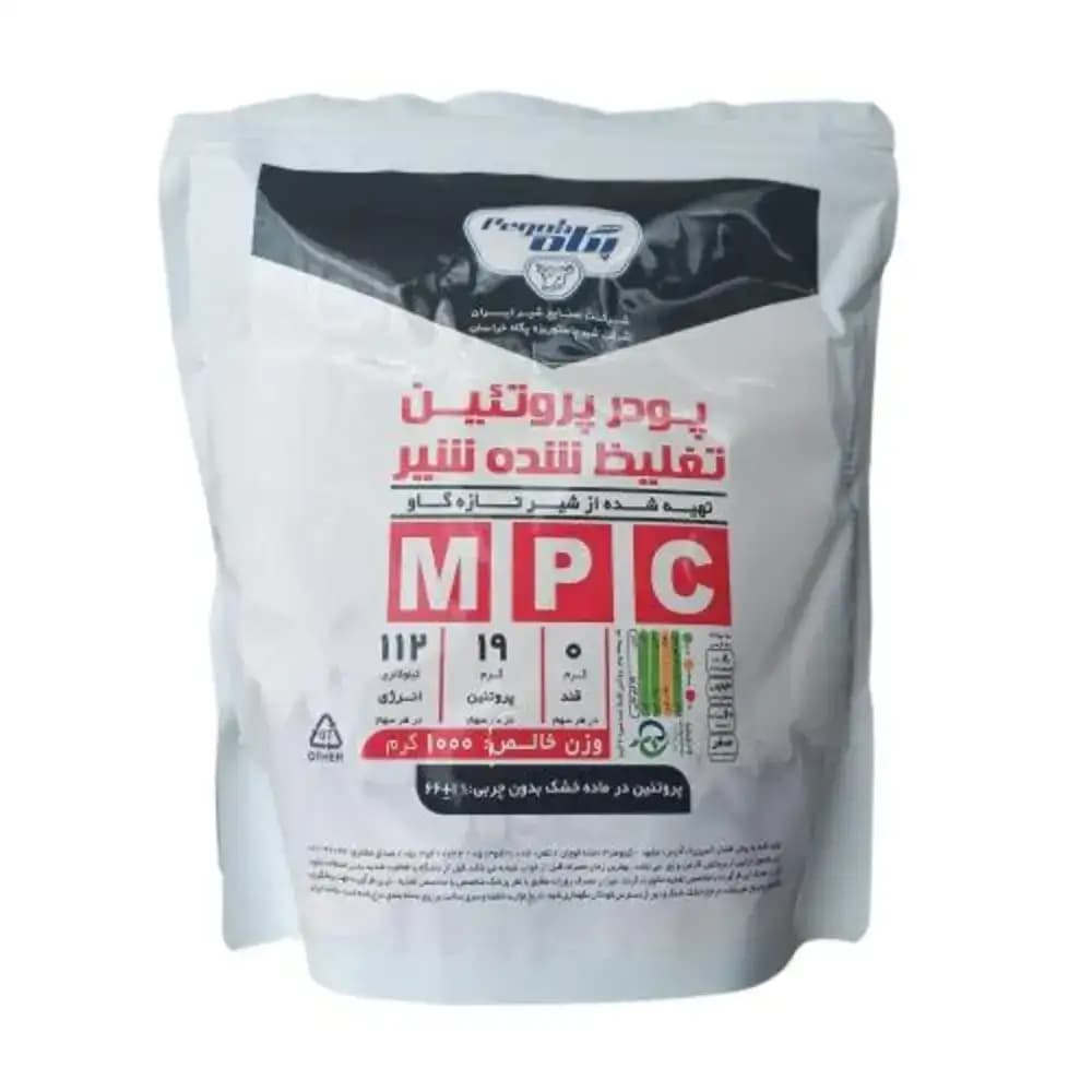 پروتئین تغلیظ شده شیر پگاه 1 کیلوگرم (MPC65) — تصویر ۸